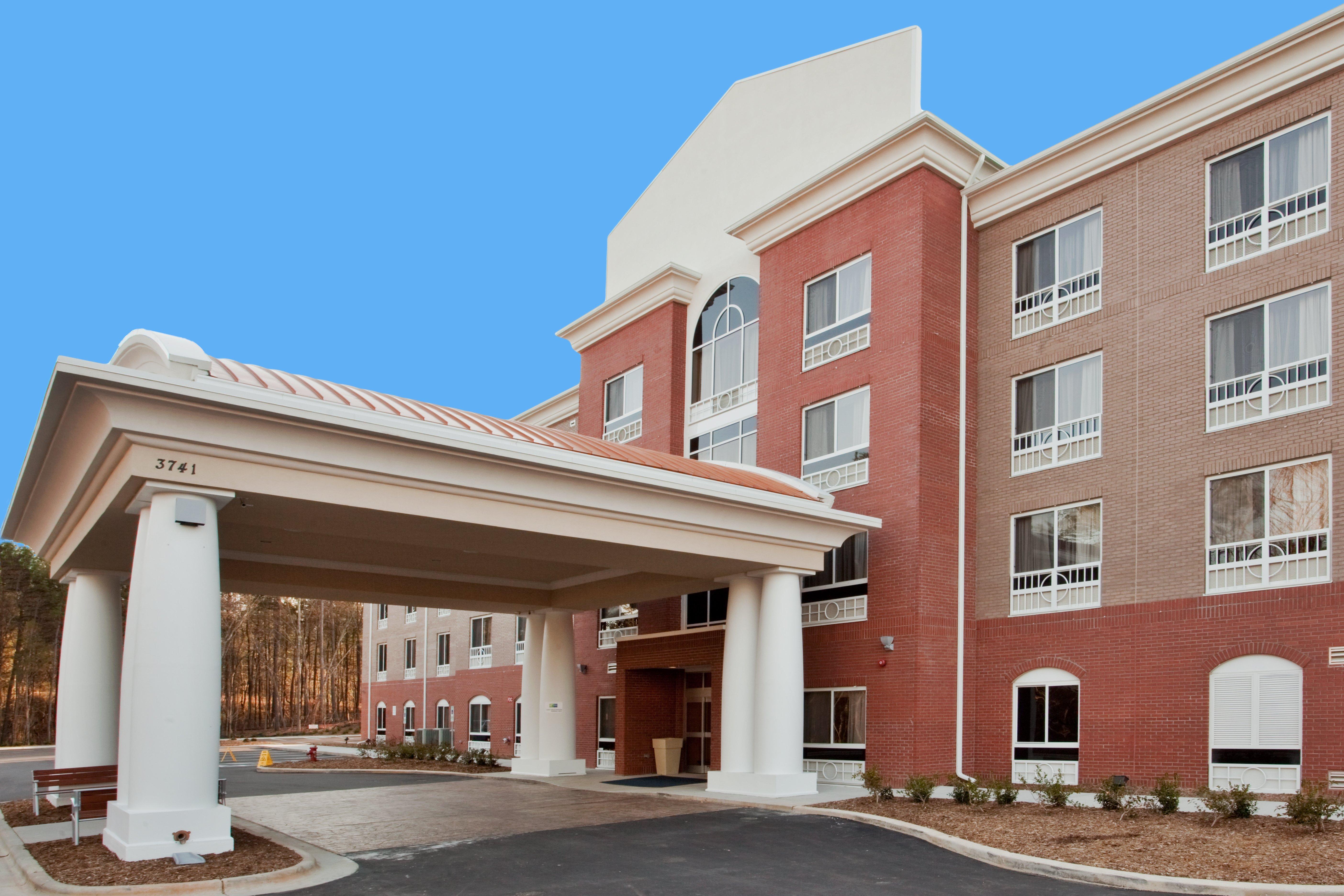 Holiday Inn Express Hotel Raleigh Southwest By Ihg Экстерьер фото